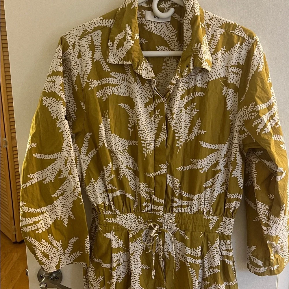 S/W/F Women's Floral Boiler Jumpsuit - Picture 6 of 17